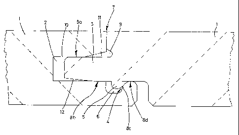 A single figure which represents the drawing illustrating the invention.